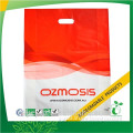 PLA plastic eco friendly biodegradable die cut bag